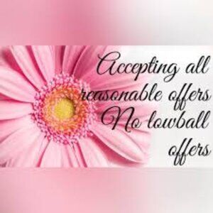 🌷SPRING SALE✅Welcome any reasonable offer! 💰